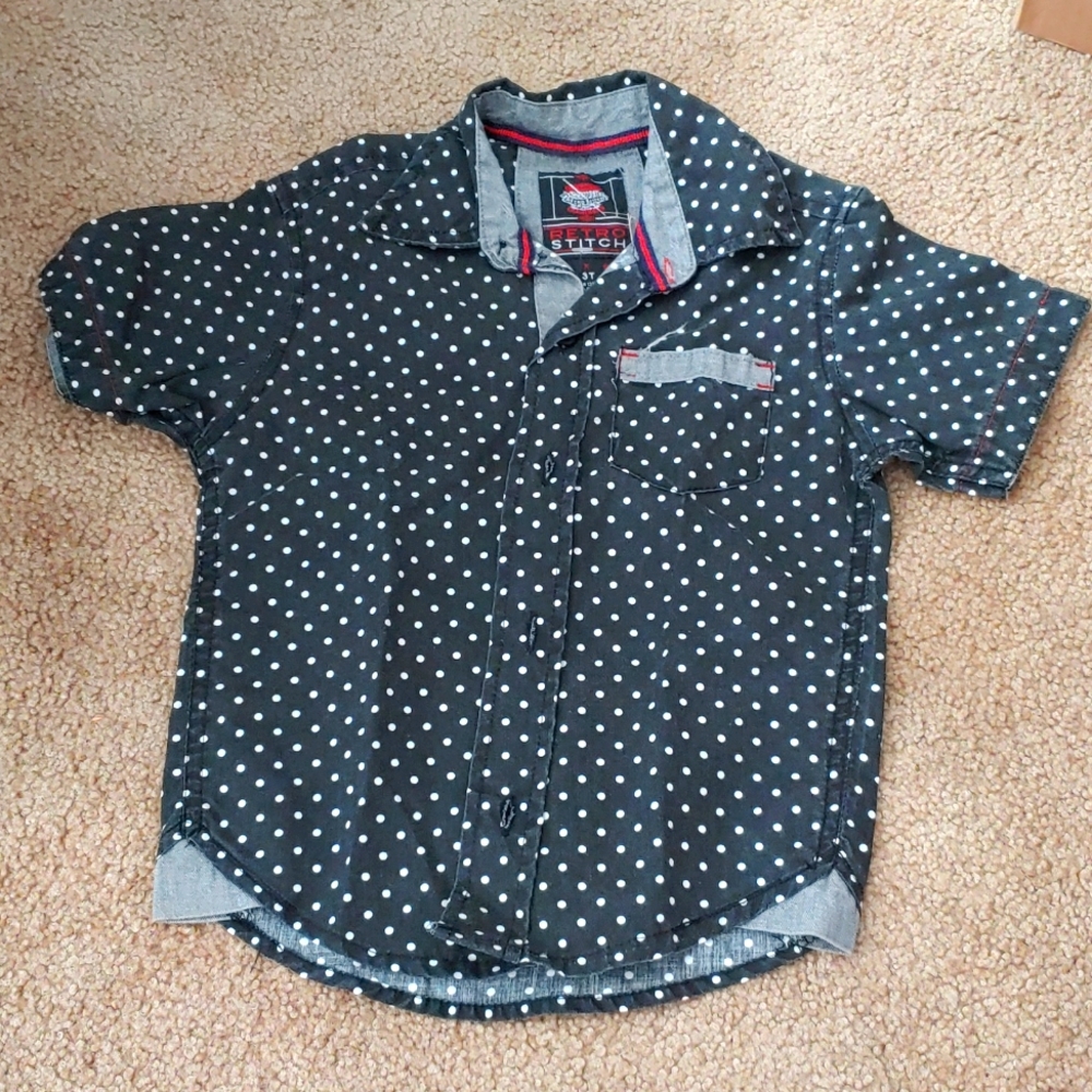 Button down short sleeve